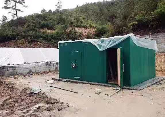 东阿露天如何存放爆破线放炮线等爆破器材？