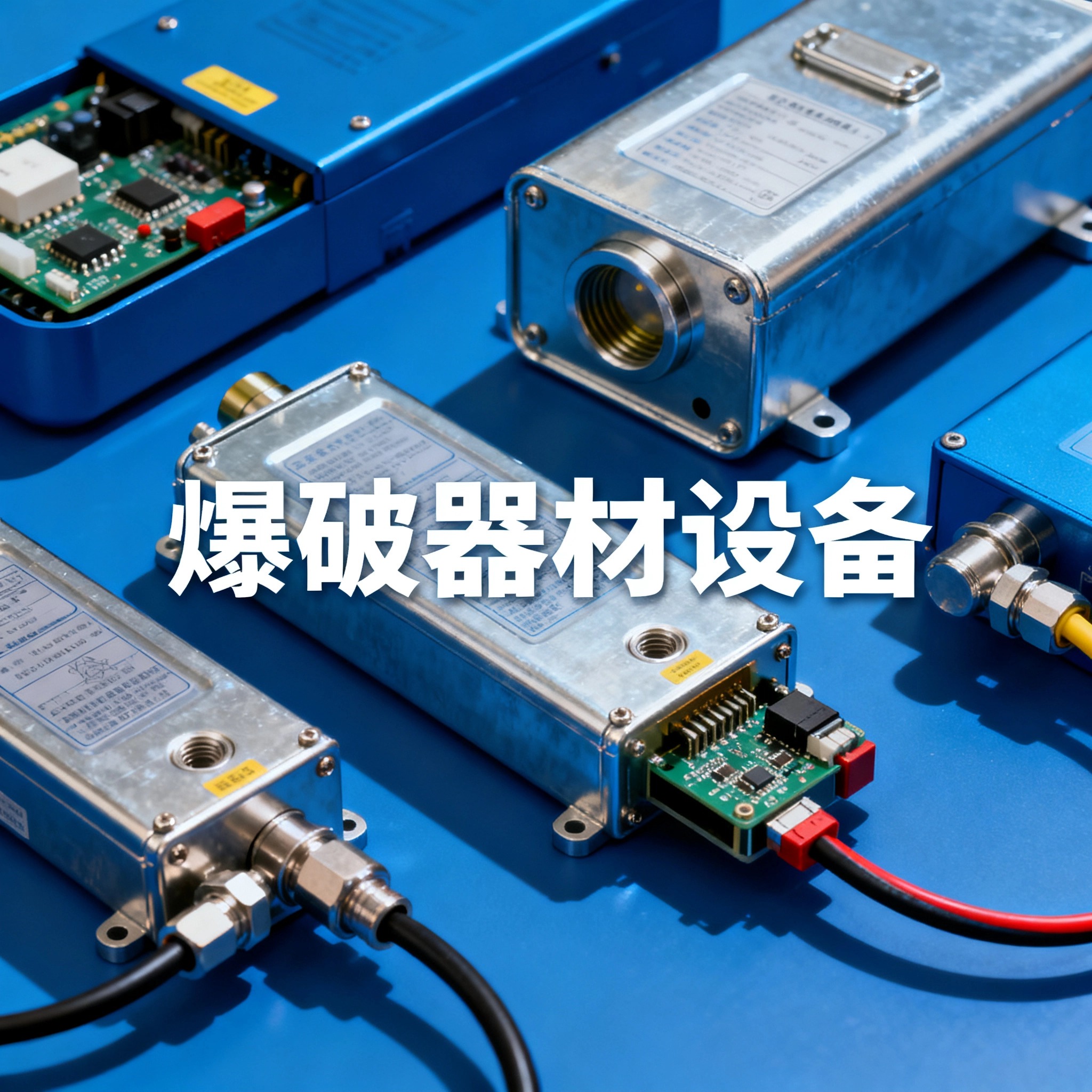 东阿从“火种”到“大脑”：爆破器材的全面进化