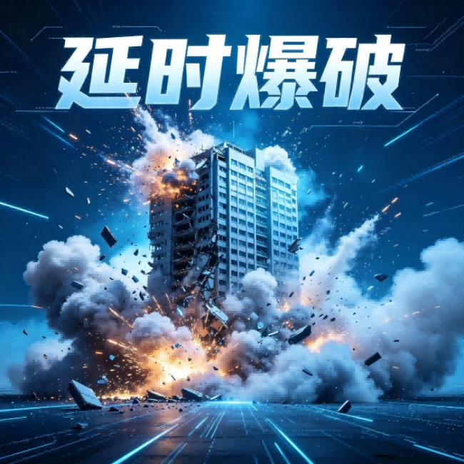 东阿延时爆破：给爆炸装上“节拍器”